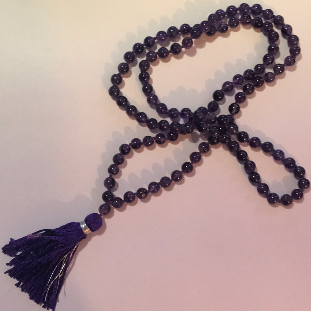 Amethyst Mala